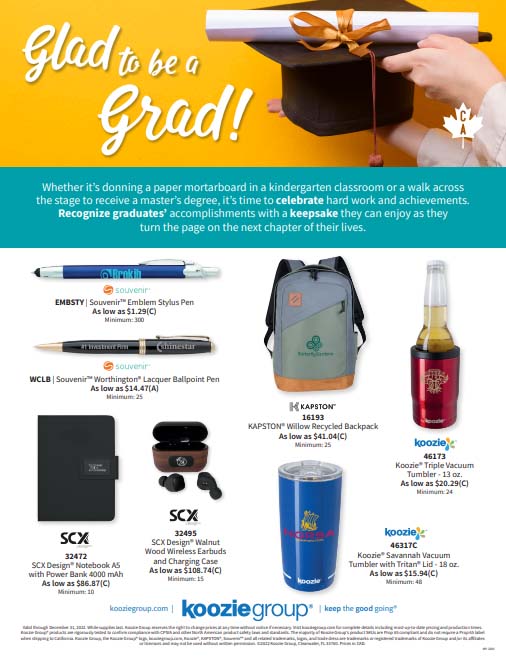 Graduation Spotlight (.pdf)